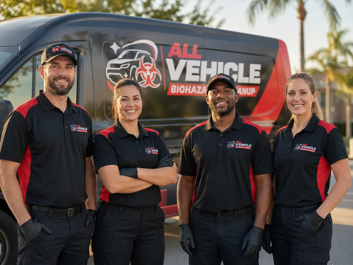 Vehicle Biohazard Cleanup company in Athens, LA